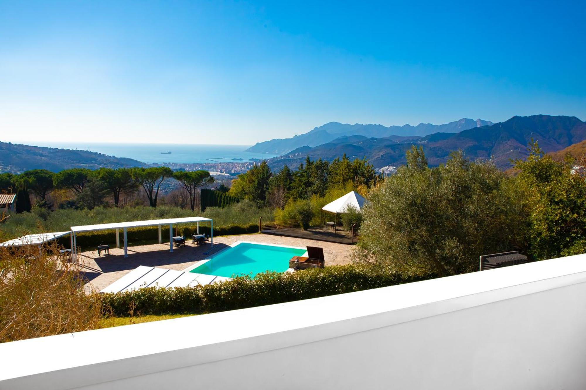 B&B Villa Setharè Salerno Esterno foto