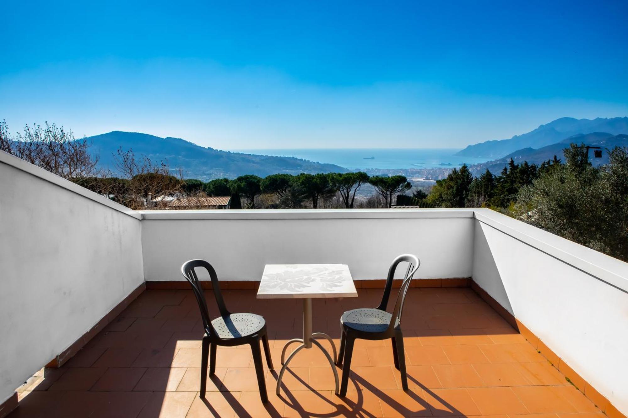 B&B Villa Setharè Salerno Esterno foto