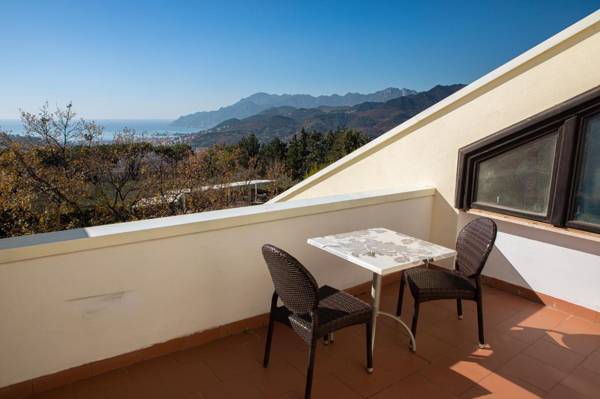 B&B Villa Setharè Salerno Esterno foto