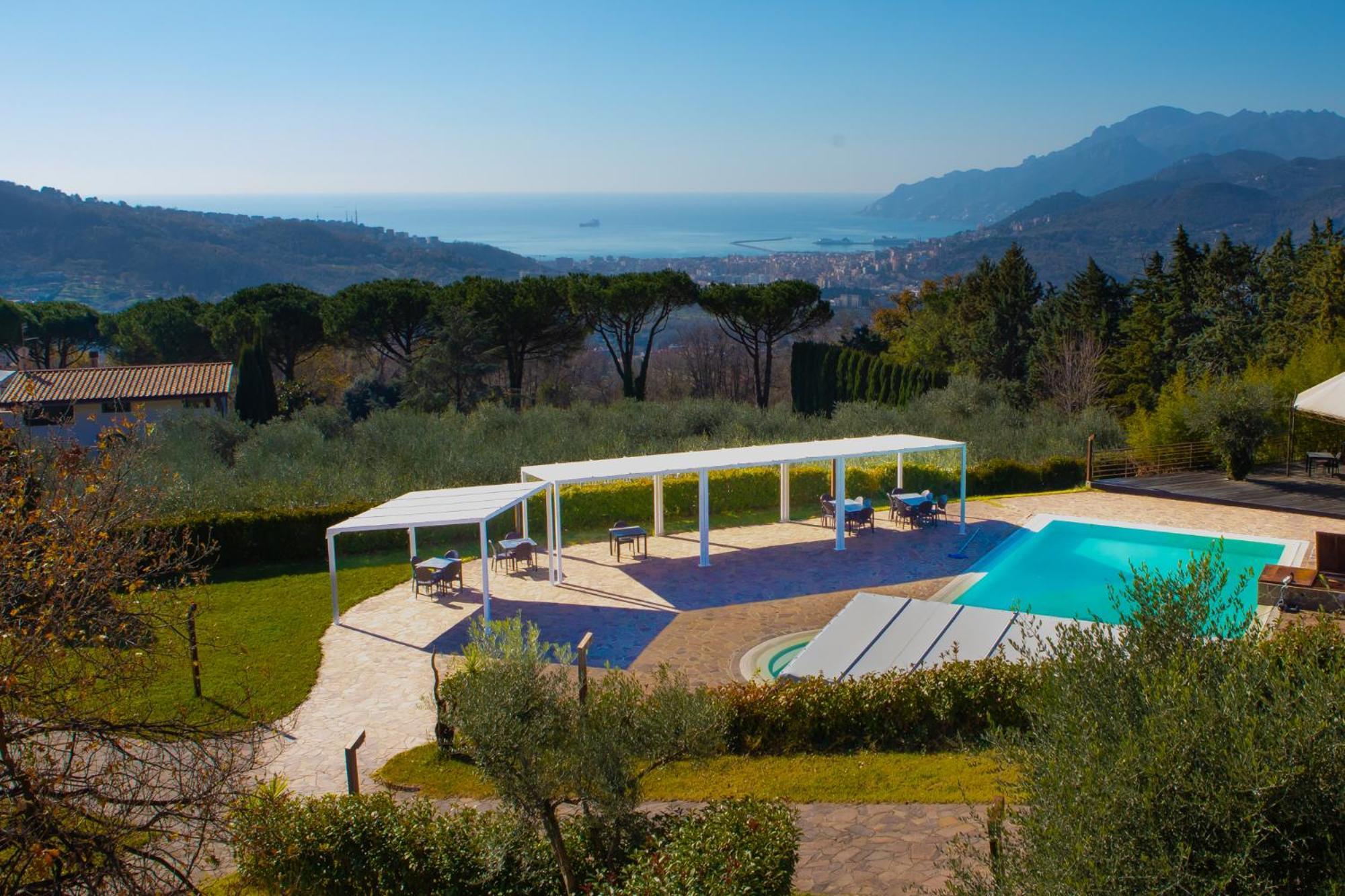 B&B Villa Setharè Salerno Esterno foto
