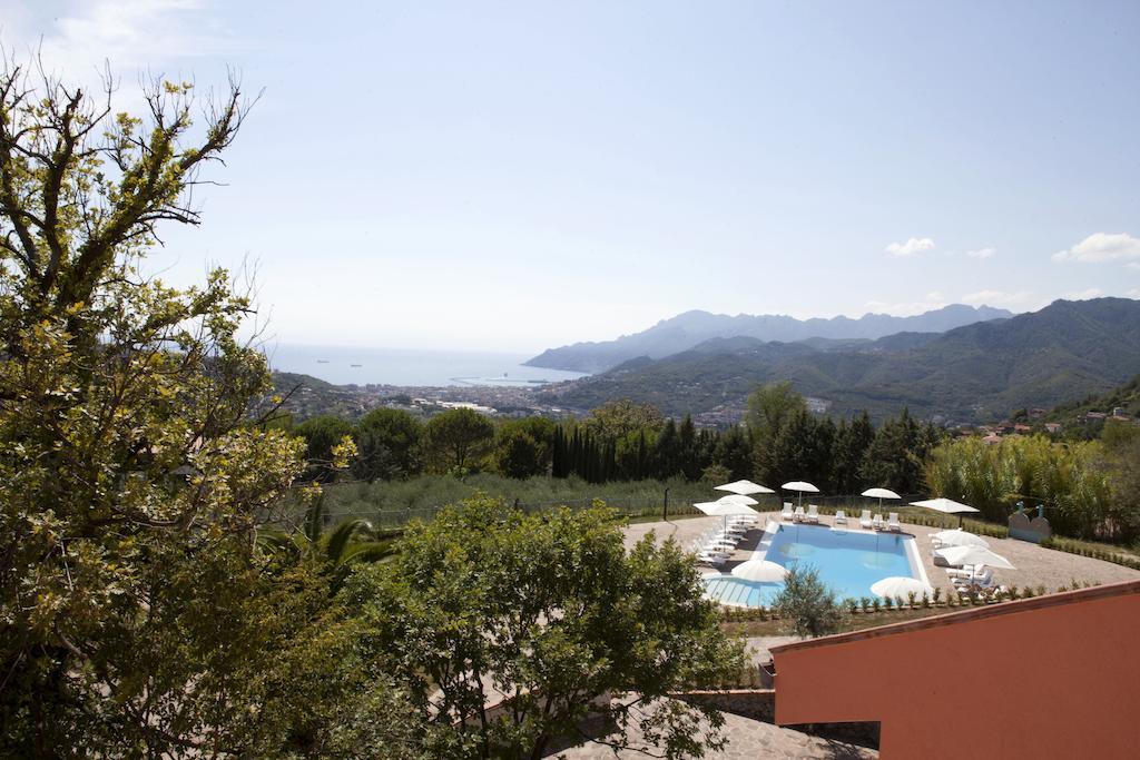 B&B Villa Setharè Salerno Esterno foto