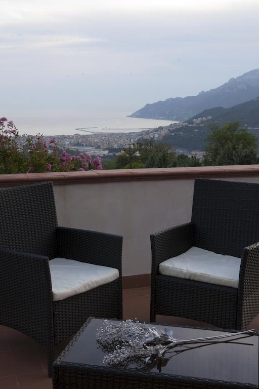 B&B Villa Setharè Salerno Camera foto