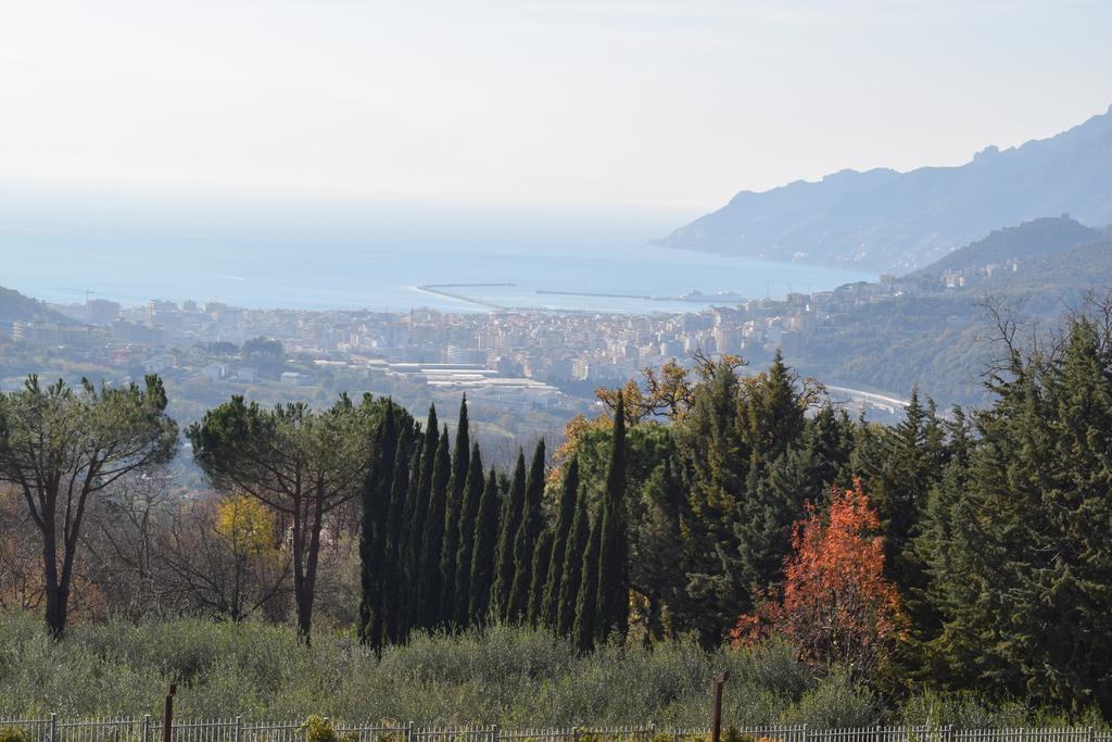 B&B Villa Setharè Salerno Esterno foto