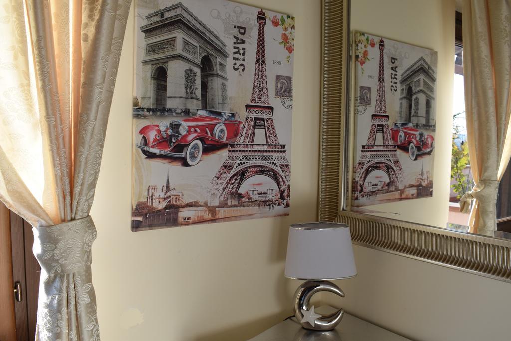 B&B Villa Setharè Salerno Esterno foto
